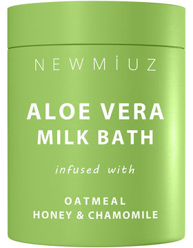 New Miuz Creamy Oats Milk Bath packaging invites a luxurious at‑home spa moment.