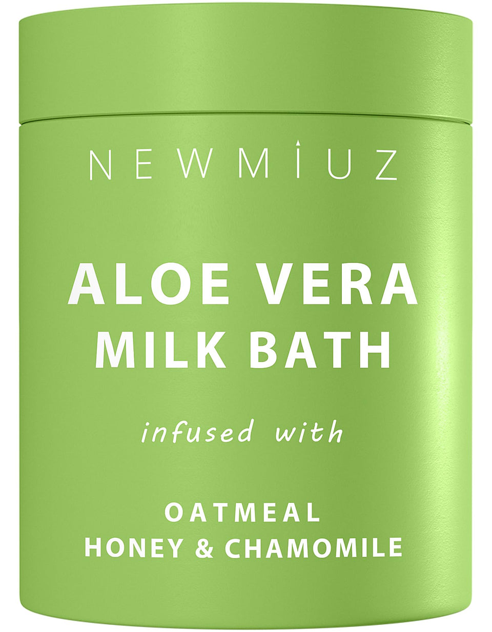 New Miuz Creamy Oats Milk Bath packaging invites a luxurious at‑home spa moment.