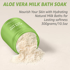 New Miuz Milky bath water creates a silky, indulgent soak.