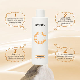 NEWREY Hydrating Conditioner in bathroom scene ready for use
