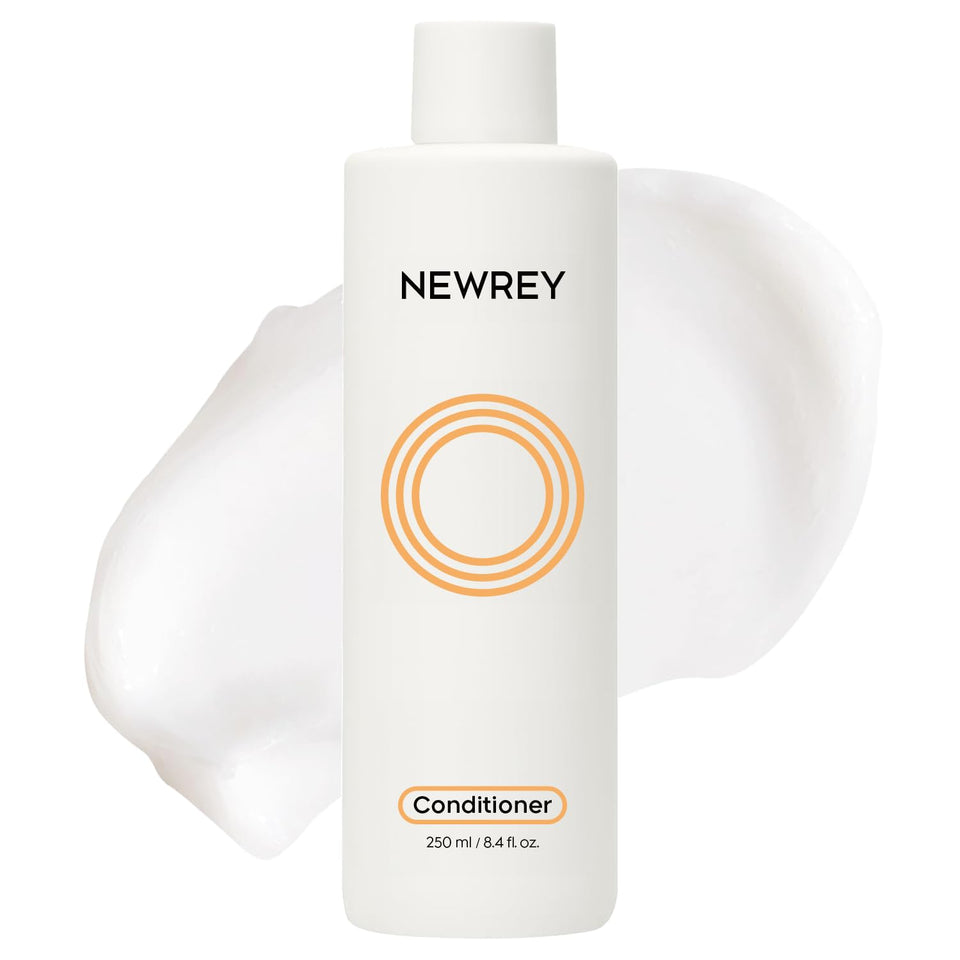 NEWREY Hydrating Conditioner bottle front with premium packaging for dry hair care