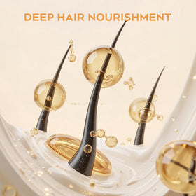 NEWREY Hydrating Conditioner after use with shine and smoothness
