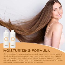 NEWREY Hydrating Conditioner packaging on shelf in retail setting