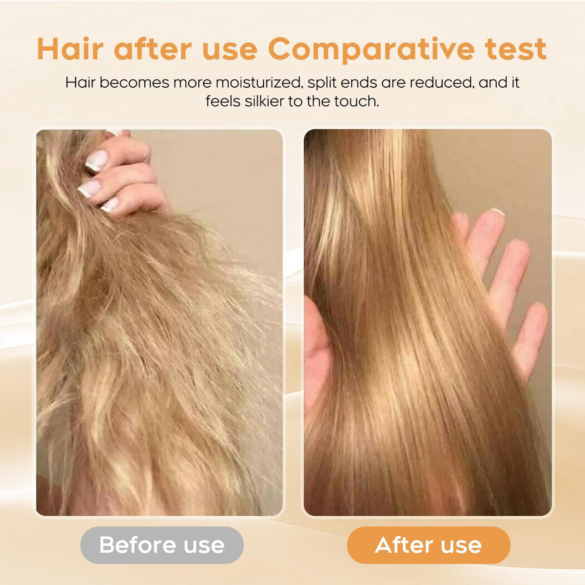 NEWREY Hydrating Conditioner texture closeup shows creamy consistency