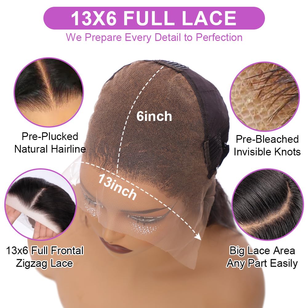 Newshion glueless wig with multiple combs and adjustable straps.