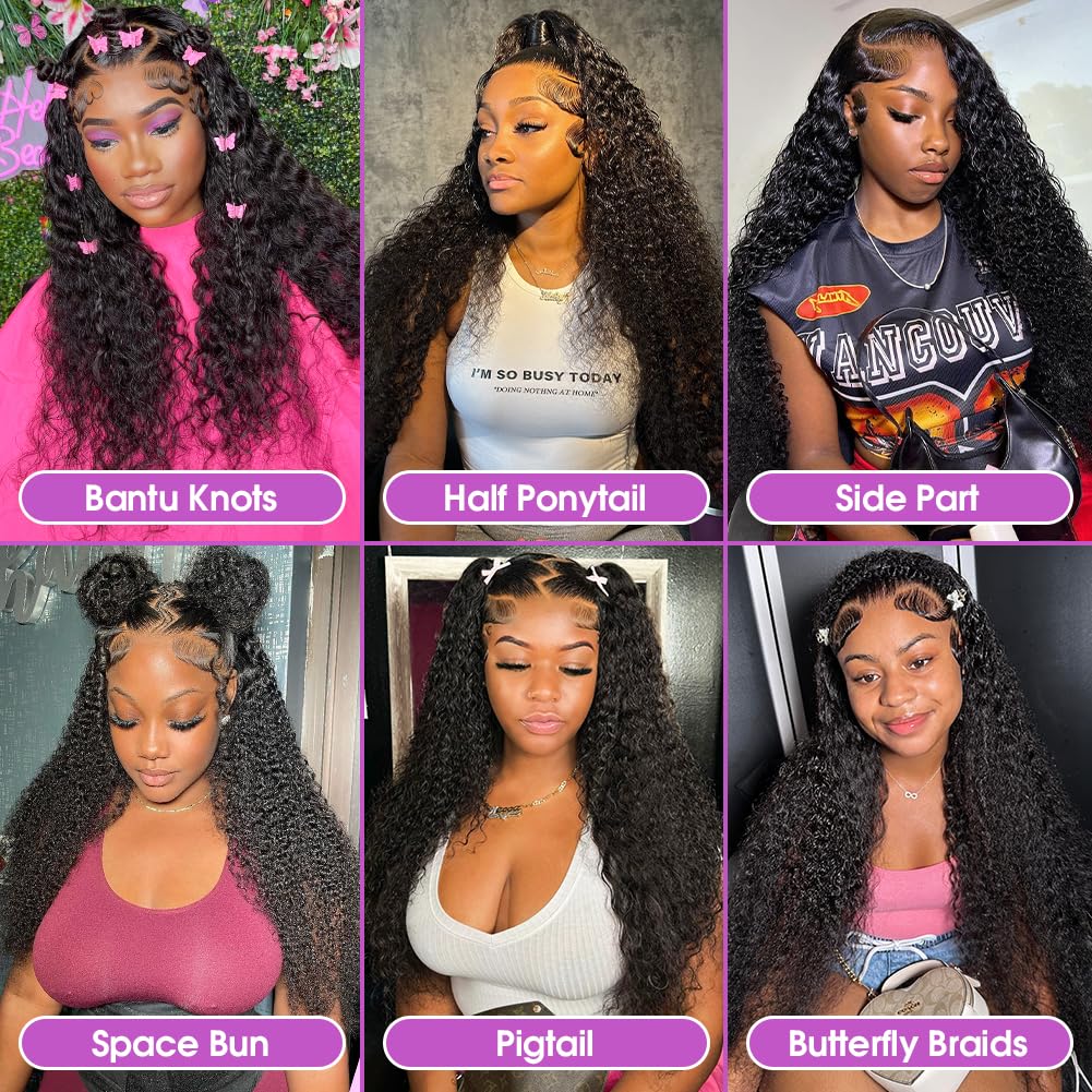 Newshion baby hair detail for natural-looking edges.