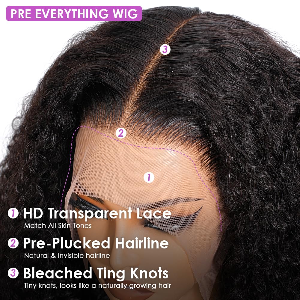 Newshion lace close-up showing bleached knots for realistic scalp.