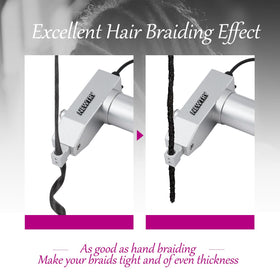 NEWTRY dreadlocks machine heat-dissipation base keeps the device cool during use.