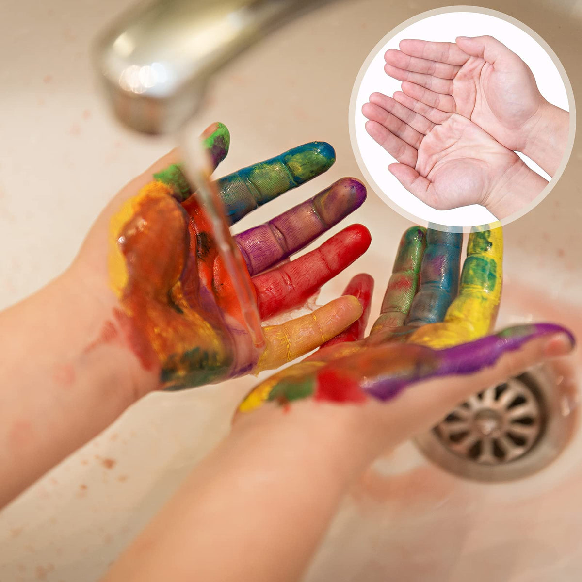NewWay non-toxic skin-safe pigments ideal for creative costumes
