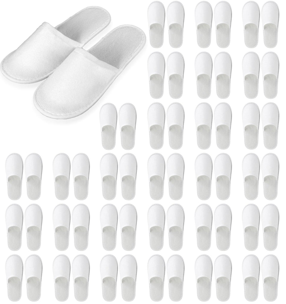 Nexboraque disposable slippers pack for hotel and travel use