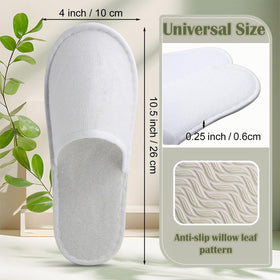 Nexboraque individually wrapped slippers for clean guest arrivals