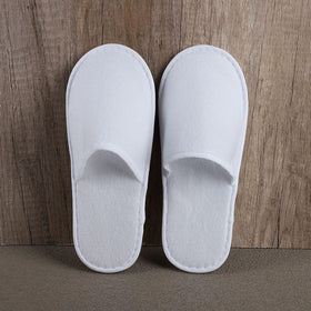 Nexboraque non-slip sole slippers keep guests safe on slick floors