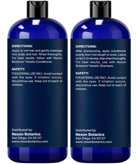 Nexon Botanics Daily-use pump bottle enables quick, gentle cleansing.