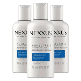 Nexxus Humectress 3oz bottle for on-the-go hydration.