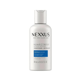 Nexxus Humectress travel-pack of three bottles for moisture on the go.