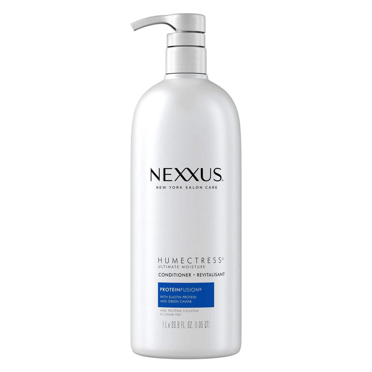 NEXXUS Humectress 2-pack bottle for deep hydration and smooth, manageable hair