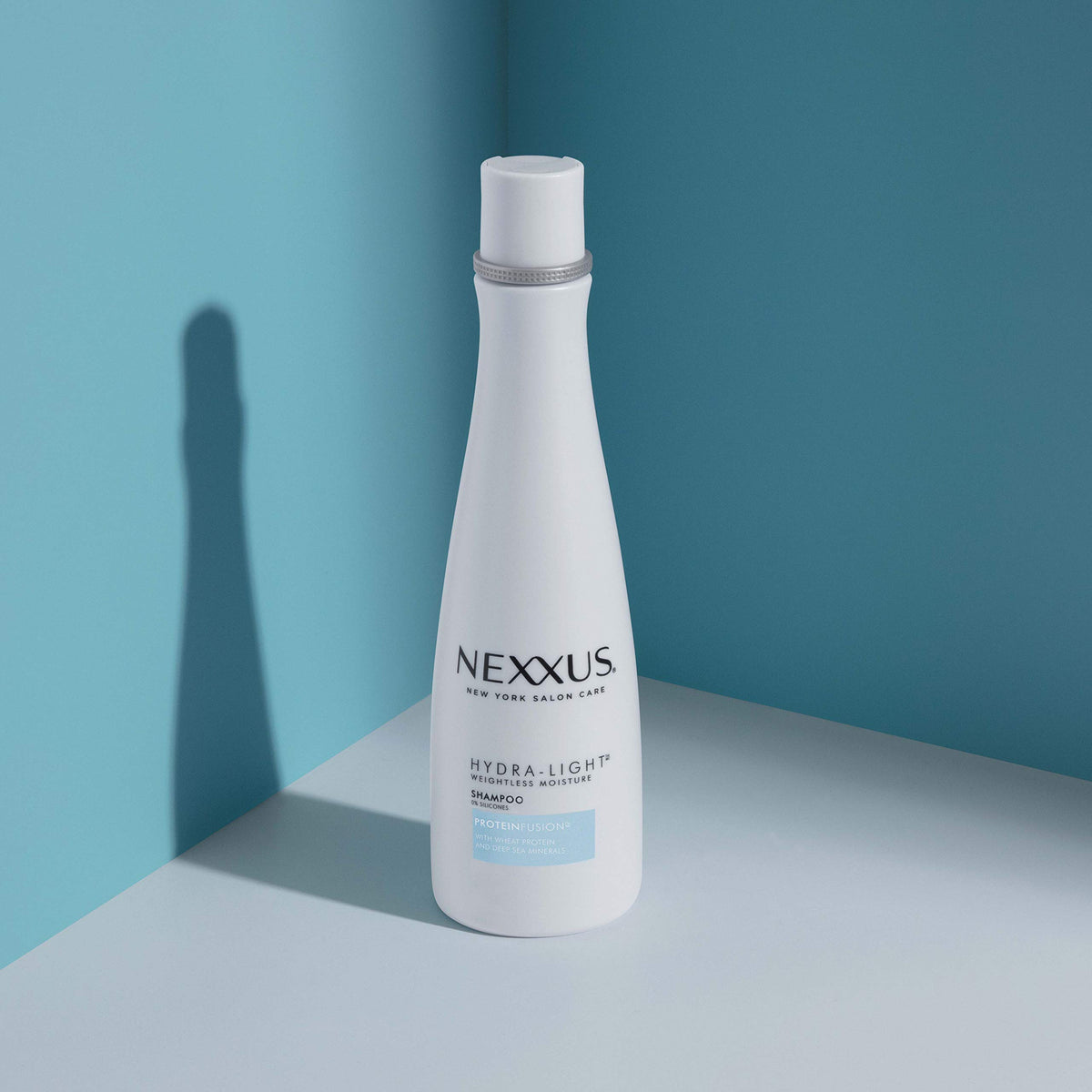 Nexxus Hydra-Light works for oily hair with balanced hydration and movement.