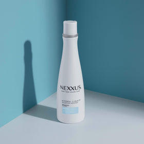 Nexxus Hydra-Light works for oily hair with balanced hydration and movement.