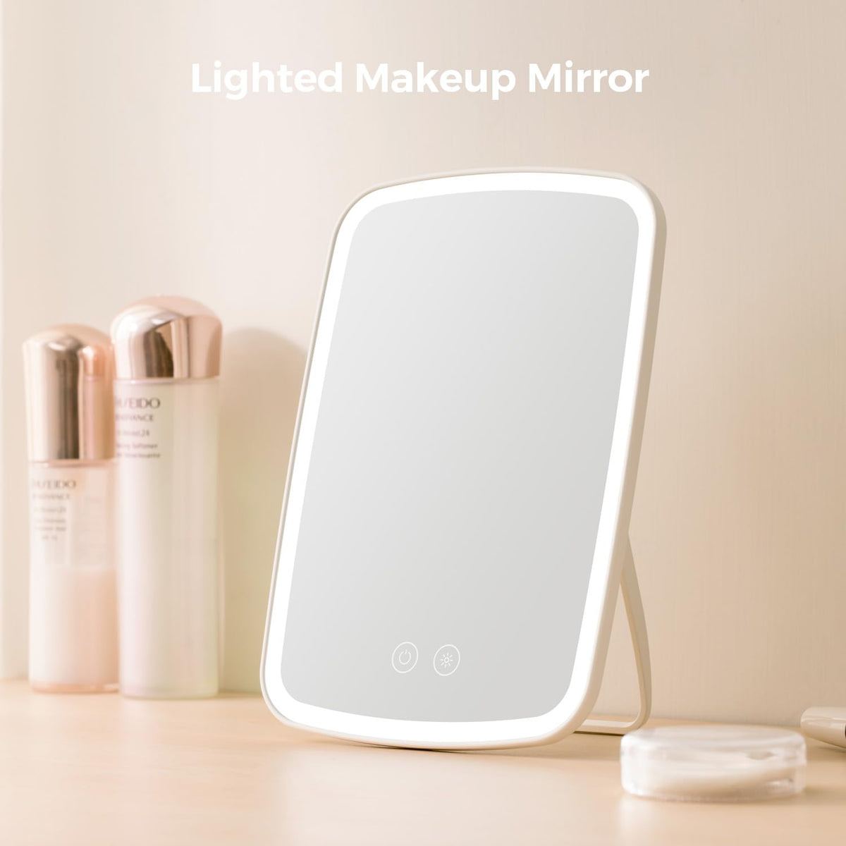 NEZZOE mirror offers three color temperatures for different makeup scenarios