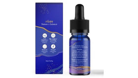 nfuse NightCap serum being applied to the scalp at night