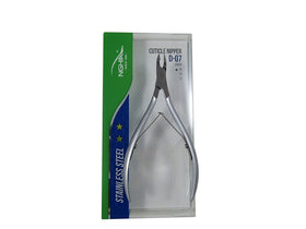 Nghia Cuticle Nipper C-07 in use with ergonomic grip