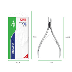 NGHIA CL-211 blade detail, ultra-thin eagle mouth blades for clean cuts.