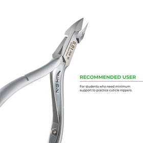 NGHIA Cuticle Nipper D-01 easy clean design for quick sanitization after use