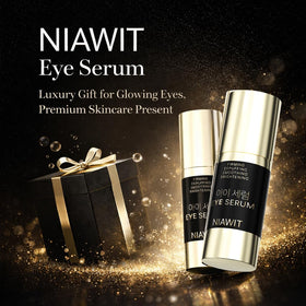 NIAWIT Eye Serum fits into morning and evening skincare routines.