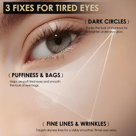 NIAWIT Eye Serum reduces puffiness with a cooling, fast-absorbing texture.