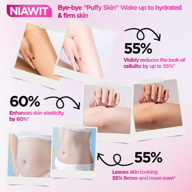 NIAWIT Firming Smoothing Body Cream used post-pregnancy for care