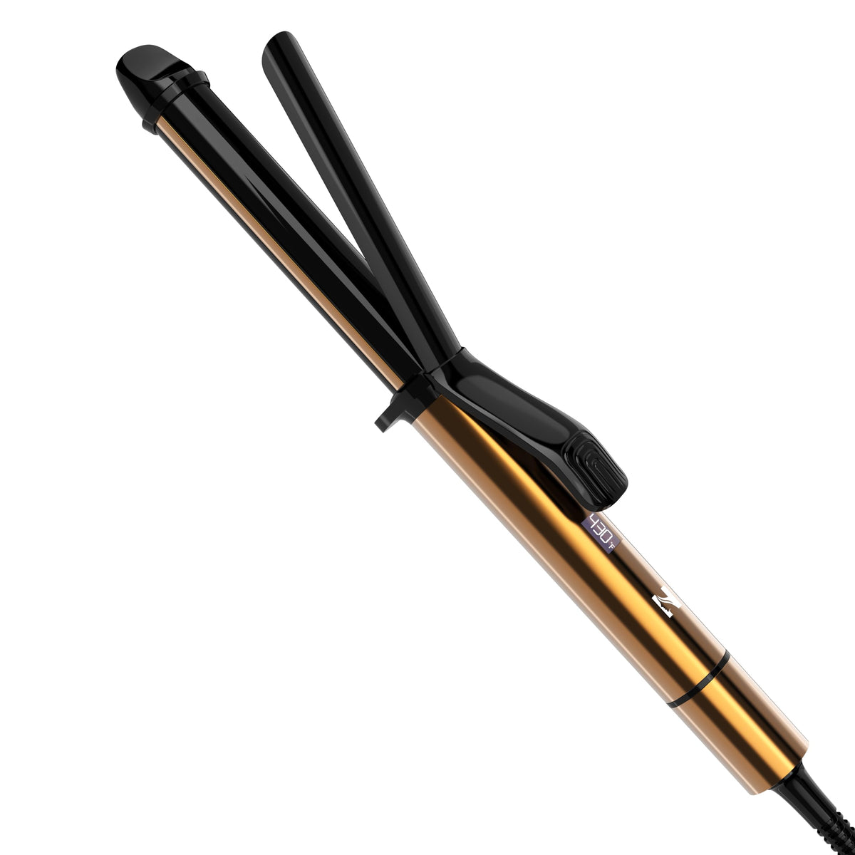 Nicebay Curling Iron, 1-inch barrel, quick heat for lasting curls