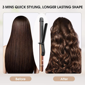 Nicebay travel-ready iron with wide voltage for worldwide use