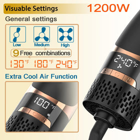 Nicebay negative ion technology reduces static for a smoother finish