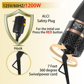 Nicebay three-speed airflow and nine-mode flexibility for styling
