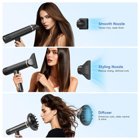 Nicebay concentrator attachment for precise styling
