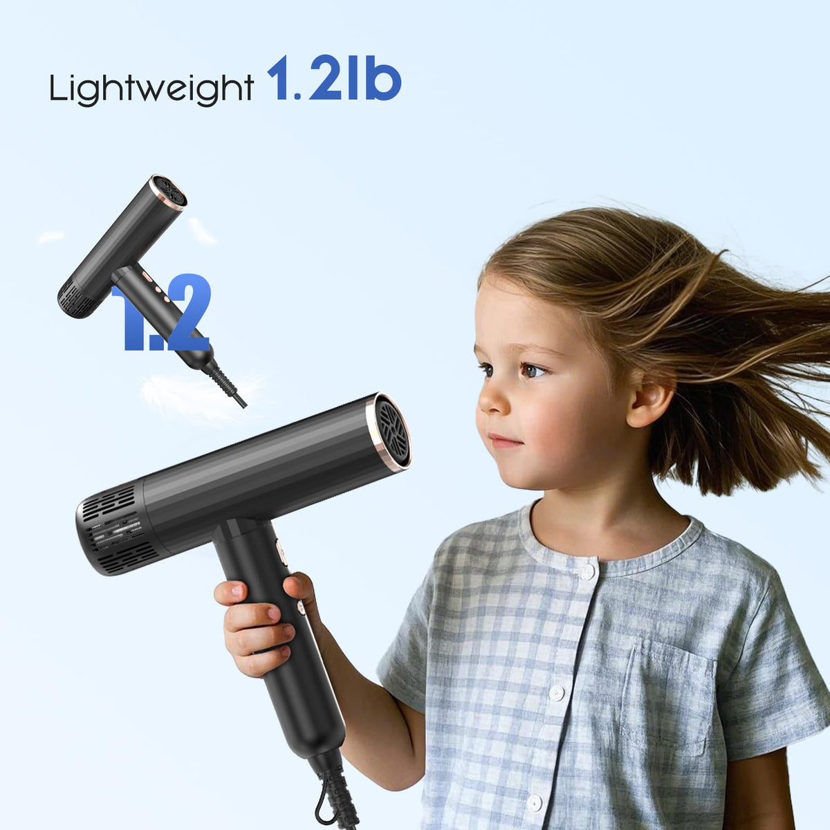 Nicebay lightweight design reduces arm strain