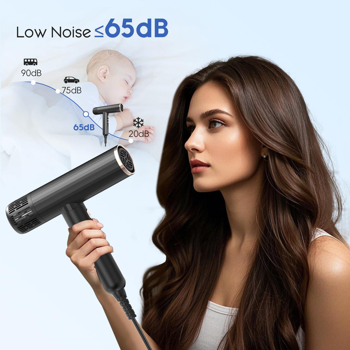 Nicebay lock function prevents accidental changes during use