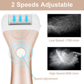 NiceBirdie dual-speed control showing 1700 and 2000 rpm options.