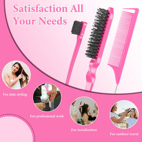 NICEMOVIC compact bulk set in pink ideal for home or salon use.