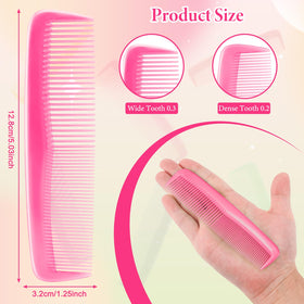 NICEMOVIC fine-tooth dense comb for precise parting and smoothing.