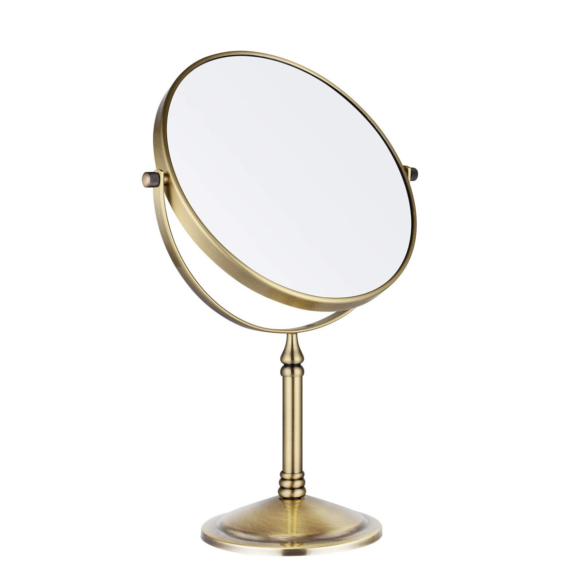 Nicesail table top makeup mirror with 1x-10x magnification for detailed makeup