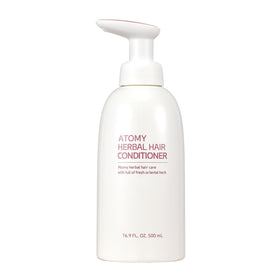 N'iceshop Atomy Herbal Hair Conditioner bottle for daily use.