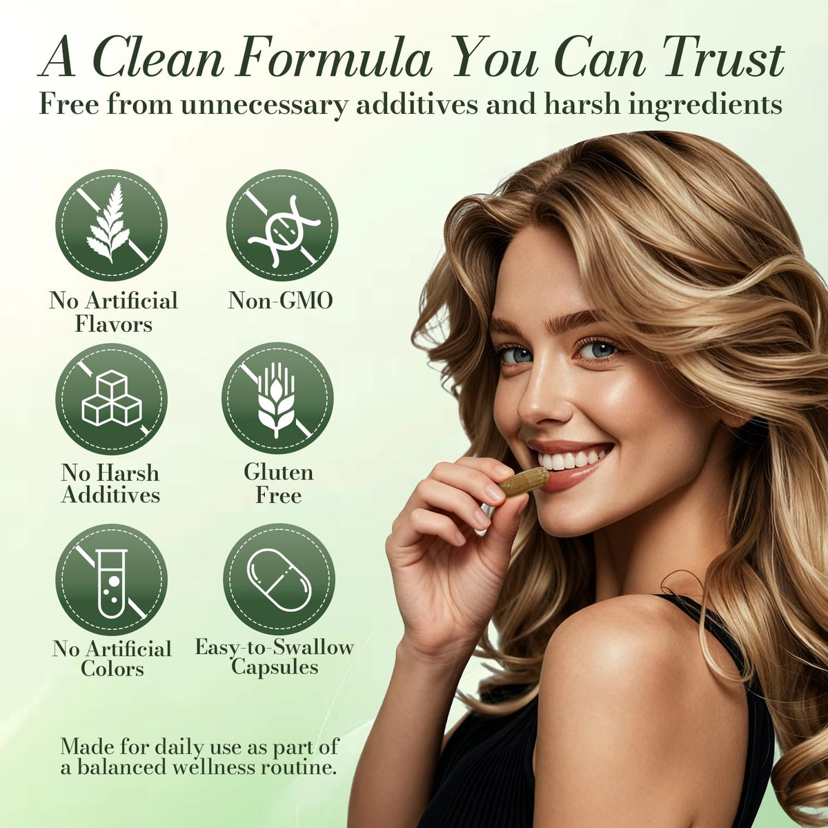 Nichalous 30-day supply shown for easy daily regimen.