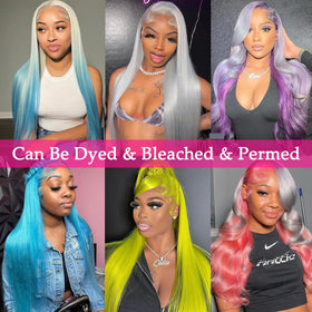 NICILK bleach-ready and dye-friendly 613 wig for color experimentation