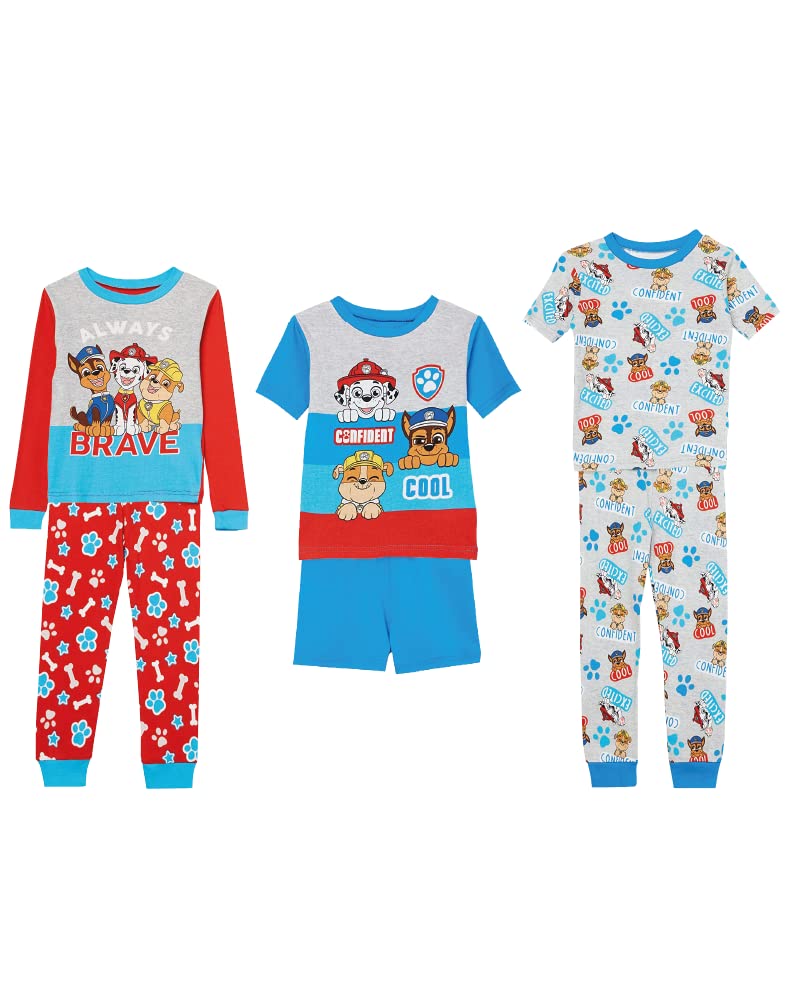 Nickelodeon Paw Patrol top graphic for kids' bedtime appeal