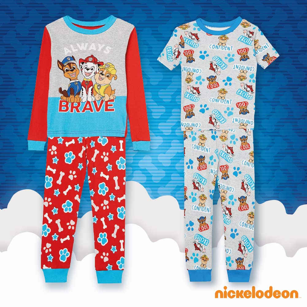 Nickelodeon Paw Patrol easy-on-off design with cuffed pants