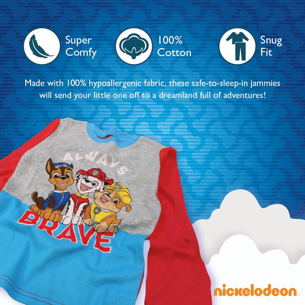 Nickelodeon Paw Patrol soft cotton fabric close-up showing comfort