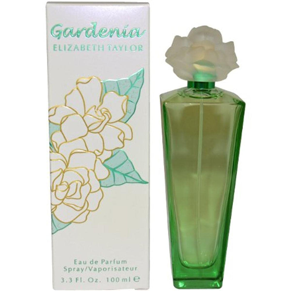 Nicki Minaj Elizabeth Taylor Gardenia bottle pour, elegant daily wear fragrance with floral notes