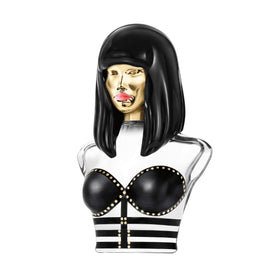 Nicki Minaj Onika bottle top view, ideal for daily luxury and gifting.