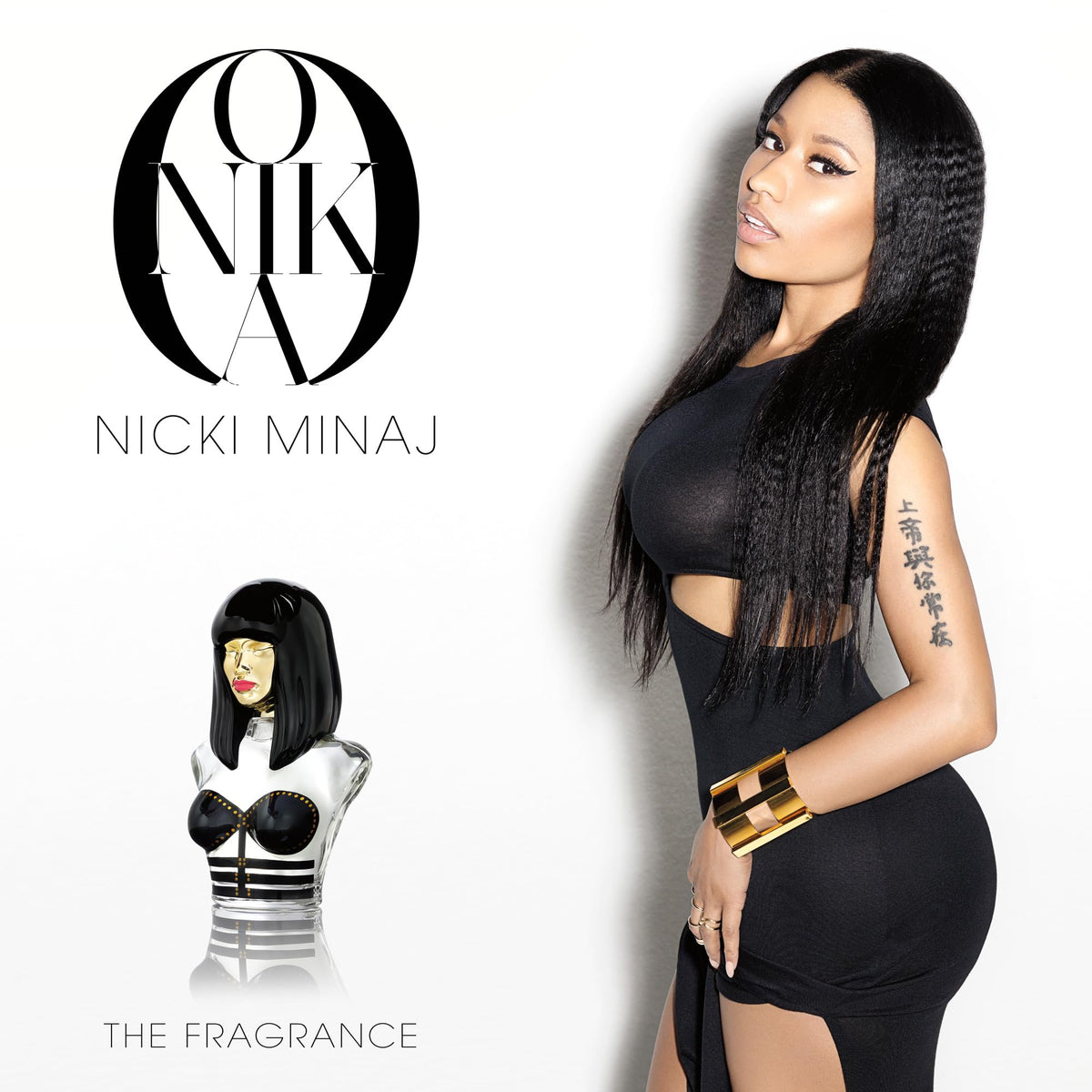 Nicki Minaj Onika packaging front, premium presentation for special occasions.